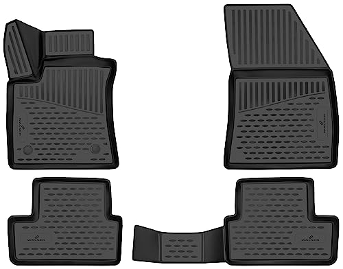 Tapis Megane 4 caoutchouc WALSER XTR idéal pour sorties nature et pluie