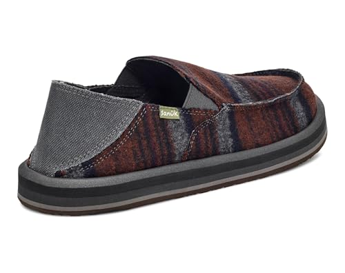 Sanuk Donny Felt Stripe - Men Loafers4