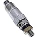 HOLDWELL 4 x Einspritzdüse 093500-0984 23600-48010 Kompatibel mit Toyota 2J/H