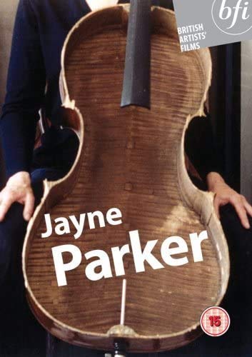 DVD de cine experimental británico de Jayne Parker con Stationary Music e I Cat importado