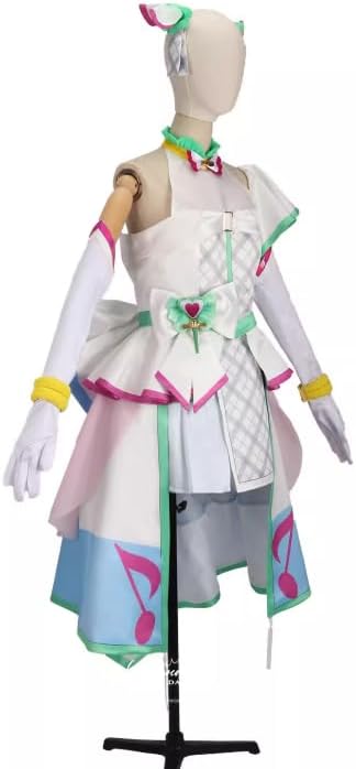 [即日発送可]キミとアイドルプリキュア キュアキッス　コスプレ　ウィッグ 即日発送可]キミとアイドルプリキュア キュアキッス コスプレ ウィッグ