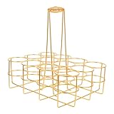 Alipis Flaschenkorb für Bier Lagerregal mit Stabilem Griff Praktischer Eisen Bierkorb für Bar und Ktv