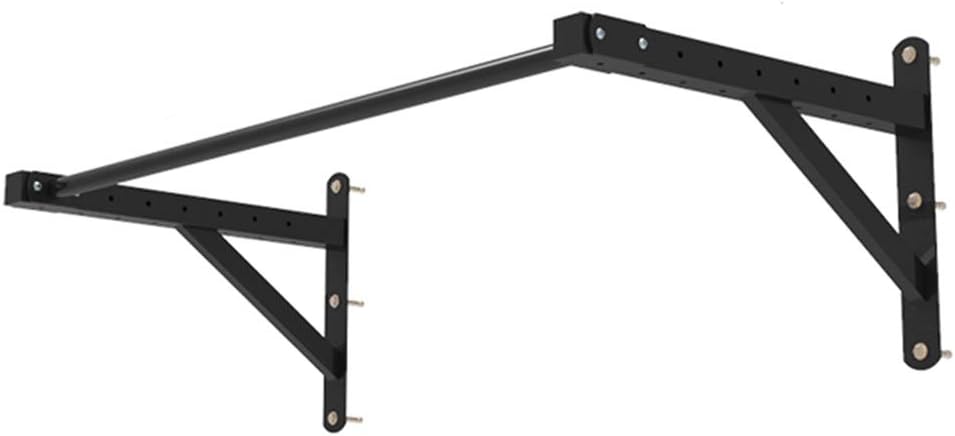 Pull Up Bars Hua Wall-Mounted, Home Gym Wall Competition Horizontal Bar, Multifunctional Strength Training Equipment, Aerobic Exercise, Load 200kg, 3 Sizes (Size : 120x63x45cm)