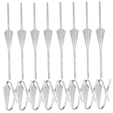 Clip de plafonnier - le design minimaliste et à la mode de ces pinces à nœud de lustre peut ajouter sophistication et élégance, adaptateur pour spot