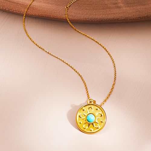 Image of Rubans Demi Fine Stainless Steel Pendant Chain Daily Gift for Women & Girls