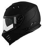 Ableitung für heiße Luft Simpson V1091E05MS-XL Helmet Venom Matt Schwarz 62-XL