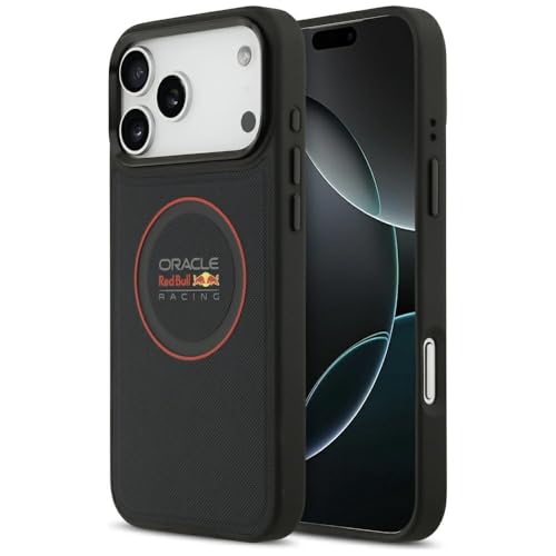 Coque MagSafe iPhone 17 Pro Max Red Bull bleu marine CG MOBILE Meshed