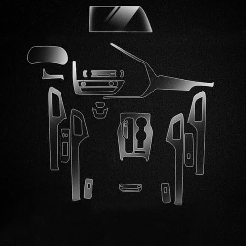 Accessoires protection intérieur Highlander 2022 2023 TPU LHD