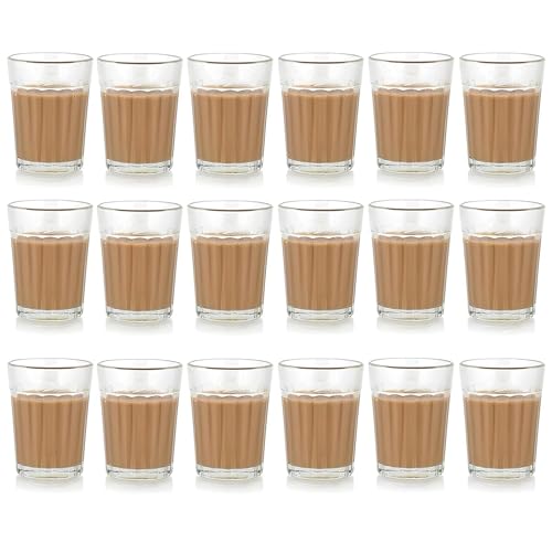 Image of 120ML Classic Tea Glass Set of 18