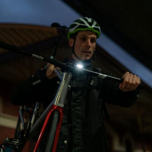 Knog Frog V3 Veste Militaire Fixation Rapide Éclairage Vert Haute Autonomie - 7