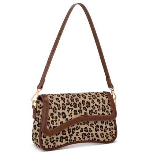 Image of KKXIU Shoulder Bag for Women Small Clutch Purses Cute Hobo Handbag Trendy Underarm Bag