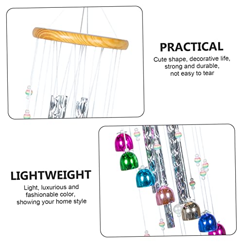 Asakkura Sino De Vento Decoração Metal Sinos De Vento Sinos De Vento Ao Ar Livre Memorial Carrilhão