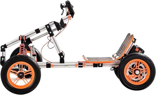 KIDROCK Electric Go Kart | Build & Ride Kit |15+