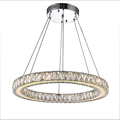 Preisvergleich Produktbild NBVCX Wohnaccessoires Kronleuchter Umgebungslicht Galvanisierte Metallkristall-LED 110-120 V / 220-240 V Warmweiß / Kaltweiß LED-Lichtquelle enthalten / LED integriert Warmweiß