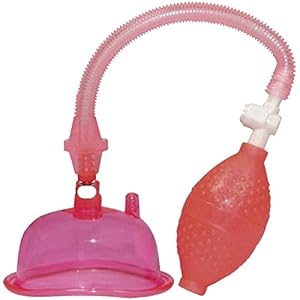 Doc Johnson Pink Pussy Pump, 1er Pack (1 x 1 Stück)