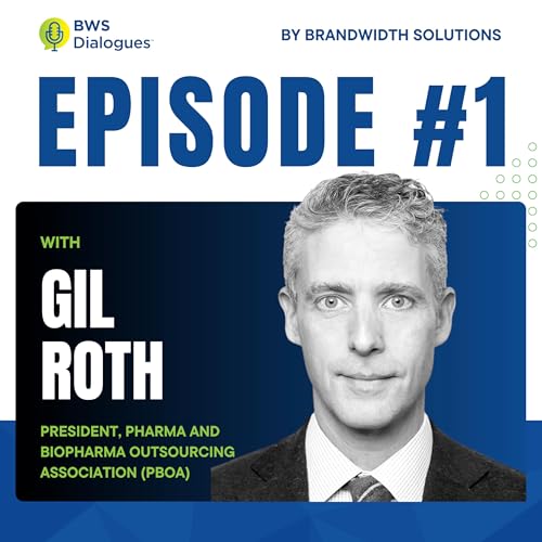 Episode 1: API Stockpiling and U.S. Pharma Supply - Insights from PBOA’s Gil Roth Podcast Por  arte de portada