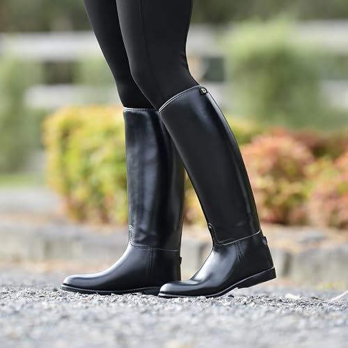 Dublin Universal Tall Boots, Black, Childs 2/32 Reg