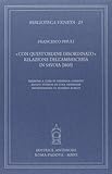  «Con quest\'ordine disordinato». Relazione dell\'ambasceria in Savoia (1603) (Biblioteca veneta)