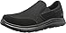 Skechers Men's Flex Advantage Slip Resistant Sr Mcallen Slip On, Black, 11