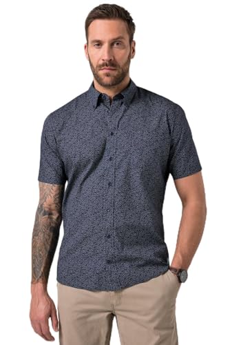Chemise homme JP 1880 finitions soignées en coton motif graphique