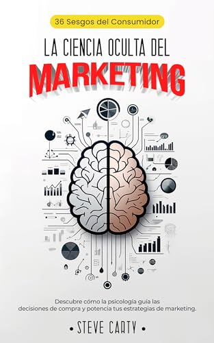 Portada de 36 Sesgos del Consumidor: La Ciencia Oculta del Marketing: Descubre como la psicología guía las desciciones de compra y potencia tus estrategías de venta