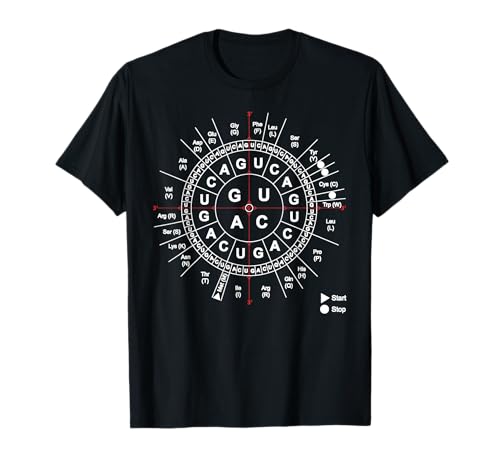 Genetics Genetic Sun Biology Biochemistry Biochemist Science T-Shirt
