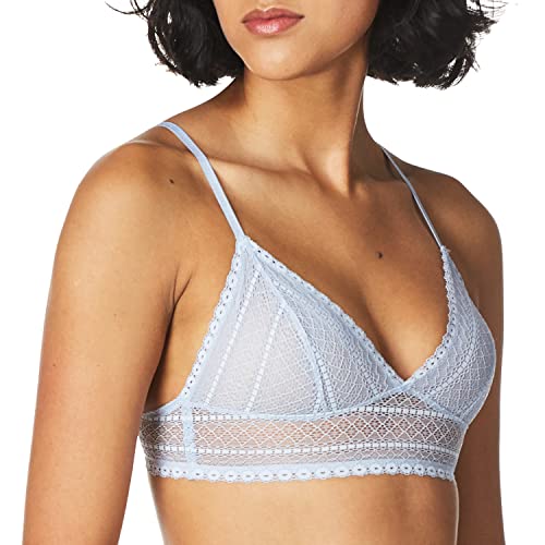 Dkny Women's Cut-Out Lace Bralette, Wirefree, Breeze, M #TOP9