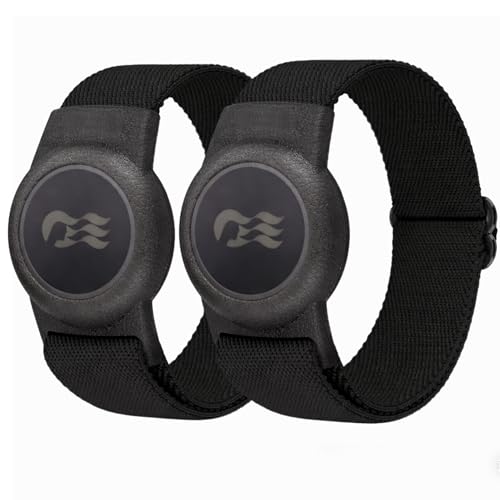 2-Pack Medallion Holder for Princess Cruise, Adjustable Nylon Wristband