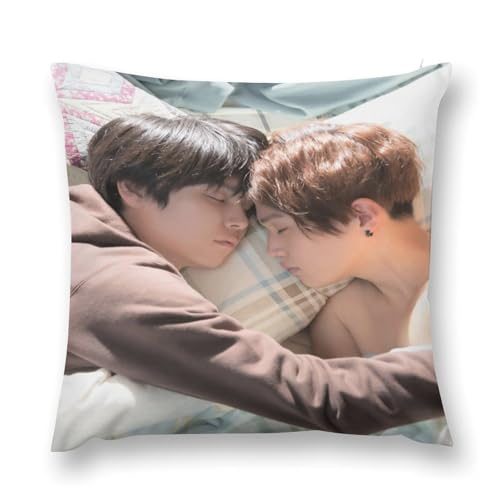 美しい彼エターナル八木勇征萩原利久流行両面印刷枕カバー腰部枕カバー室内ソファー四季通用抗菌防臭肌触り柔らかく快適誕生日クリスマスプレゼント枕カバー抱き枕カバー20 "x20 "