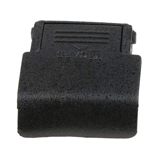 D DOLITY for Nikon D3100/D3000 Replacement SD Card Slot Cover Back Door Socket Cap Lid Protector