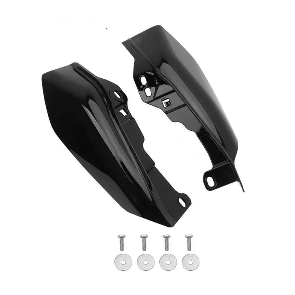 Scudo Termico Copri Per Moto Mid-Frame Scudo Termico Deflettore Dell'aria Trim Per Ha&rley Per Touring Street Electra Glide Per Road King 2001-Più Tardi