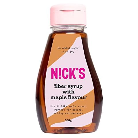 NICKS Fiber Sirup mit Ahorngeschmack Cover