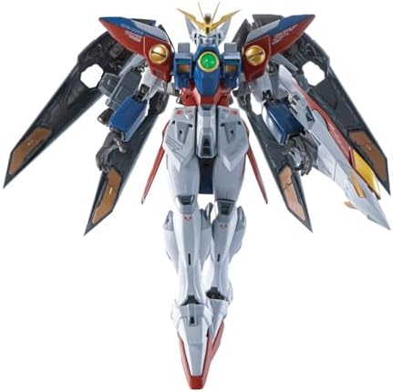 TAMASHII NATIONS METAL ROBOT魂 新機動戦記ガンダムW [SIDE MS] ウイングガンダムゼロ 約140mm PVC&ABS&ダイキャスト製 塗装済み可動フィギュア