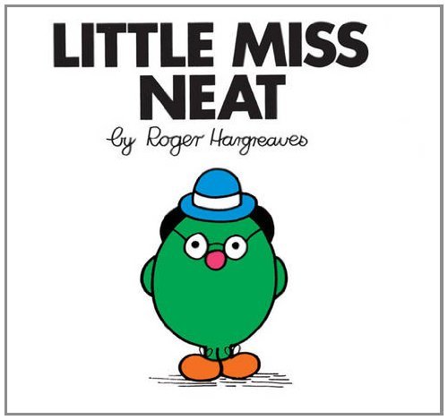 Image of Little Miss Neat (Little Miss Classic Library) by Hargreaves, Roger (May 8, 2014) Paperback