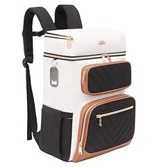 Black with off White with Brown