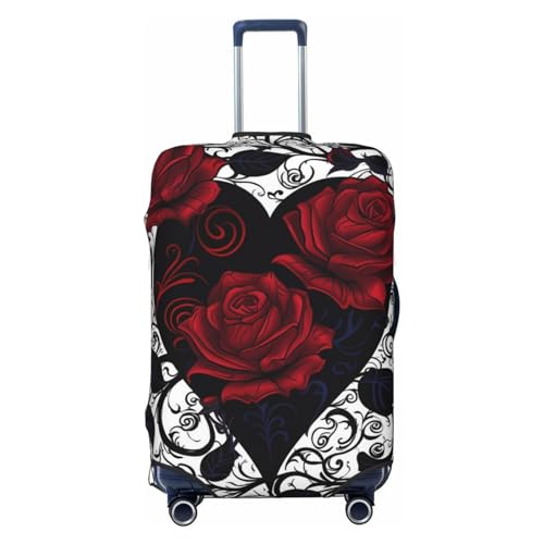 Housse de protection pour valises lavable et extensible pour grand bagage XL