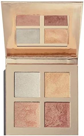 Makeup Revolution Face Quad Highlighting Palette ~ Incandescent