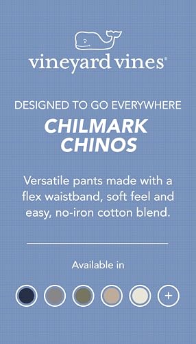 Image of vineyard vines Chilmark Chino