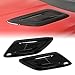 Cnfang4 Automotive Front Hood Vent Trim Cover for Range Rover Sport 2018 2019 2020