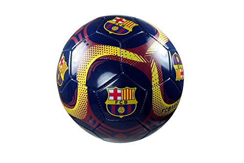 FC Barcelona Authentic Official Licensed Soccer Ball Size 5-05-7