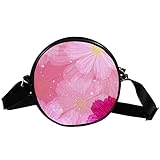 Cadeau parfait : ce petit sac rond est un cadeau parfait pour votre amoureux, vos amis ou votre famille pour Noël, les anniversaires et les anniversaires.