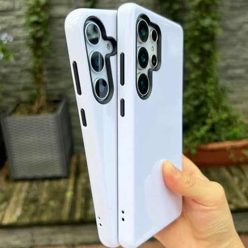 Film de sublimation Samsung S24 Plus avec 5 coques vierges 3D pour création sur mesure - 2