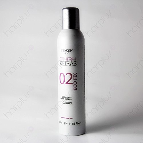 Dikson Keiras Finish Eco Fix 2 - Laca ecológica para el cabello