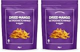by Amazon Mango Deshidratado - 500g (Paquete de 2)