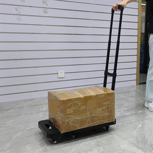 Carrito plegable de mano y portátil multiusos para camping y hogar, ligero, para un fácil transporte, versátil cochecito al aire libre para viajes y aventuras