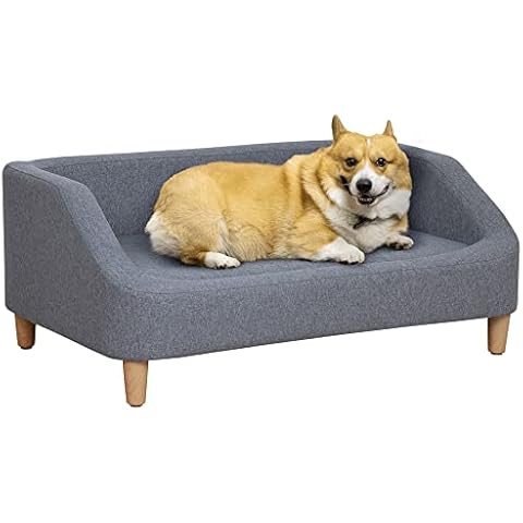 PawHut Dog Sofa Bed with Washable Cover Cover