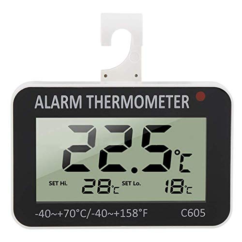 Thermomètre de réfrigérateur numérique compact pour une cuisine sereine