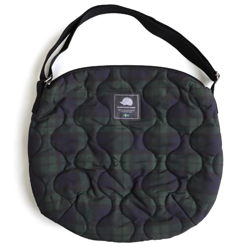 [�o�`�s�x] SCANDINAVIAN FOREST �X�J���W�i�r�A���t�H���X�g �o�b�O �V�����_�[�o�b�O ���|�� �΂ߊ|�� ���� �L���e�B���O �������H �p�e�B ����39×����40cm �O���[��