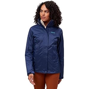MARMOT Women’s Precip Eco Waterproof Rain Jacket