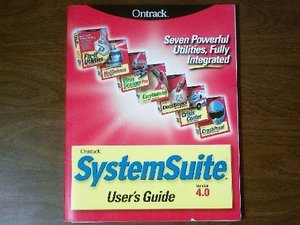 Paperback Ontrack Systemsuite User's Guide Version 4.0 (Seven Powerful Utilities, Fully Integrated) Book